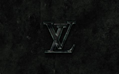 lv logo black background|louis vuitton logo meaning.